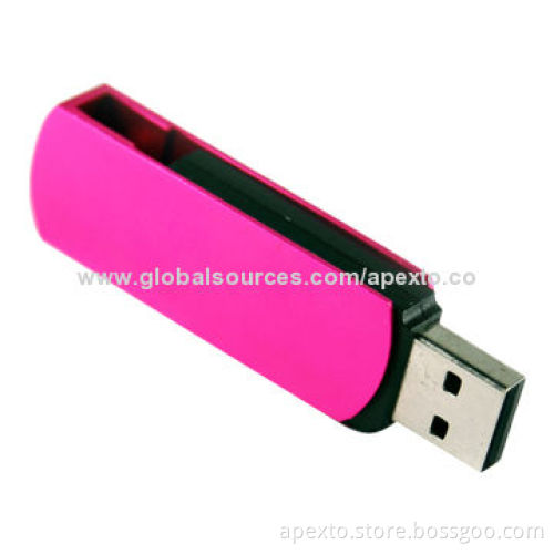 Multicolor USB Flash Drive with 512MB Up to 32GB Memory Capacity and Plug-and-play FunctionNew
